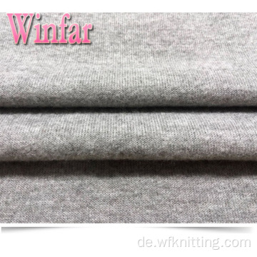 Gebürsteter Rayon Polyester Spandex Sweater Strickstoff Hacci